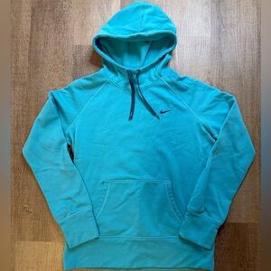 Nike Therma-Fit Turquoise Hoodie- Size M